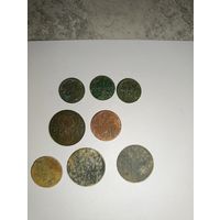 Польские гроши и немецкие пфенниги