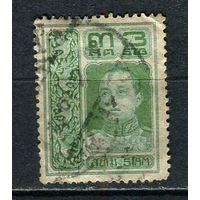 Таиланд - 1912 - КорольВаджиравудх 3S - [Mi.101] - 1 марка. Гашеная.  (Лот 66Gv)-T4P17
