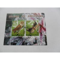 Бенин 2007г, фауна