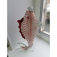 Ваза - Штоф рыба, муранское стекло?