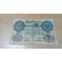 20 Марок 1914 года Германии *2351003