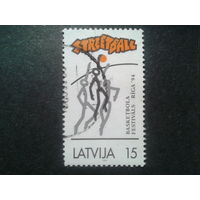 Латвия, 1994. Стритбол