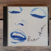 CD - Madonna - Erotica - Maverick, USA - 1992 г.