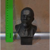 Бюст Ленин. Скульптор Геворкян. Силумин. СССР.