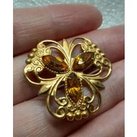 Винтажная брошь