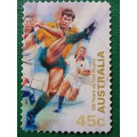 Австралия 1999. 100 летие игры в рэгби