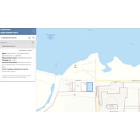 Участок 25 соток с фундаментом и видом на водохранилище, 20 км от Минска, Московское направление