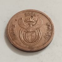 ЮАР 5 центов 2004г. South Africa