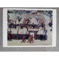 Спорт. Кучук. Долгожданный снег