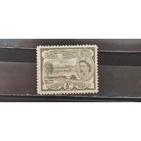 РАСПРОДАЖА. СЕНТ-КРИСТОФЕР, НЕВИС, АНГИЛЬЯ 1954г. Чист*