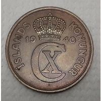 Исландия 5 эйре, 1940 (2-1-11)