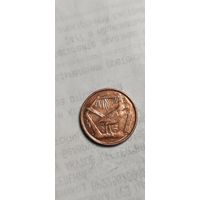 Каймановы острова 1 цент 2008