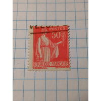 Марка Франция 1932 год