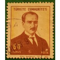 Турция 1967. Мустафа Кемаль Ататюрк