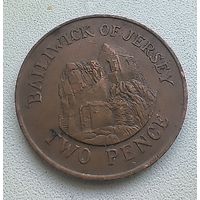 Джерси 2 Пенни 1983. 6-1-4