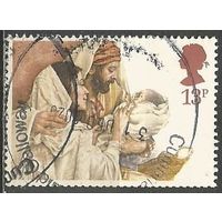 Британия. Рождество. 1984г. Mi#1012.