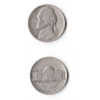 США 5 центов 1972 года