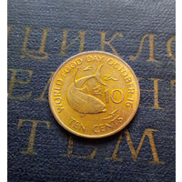 10 центов 1981 Сейшелы ФАО - Всемирный День Продовольствия #01