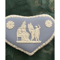 Шкатулка Wedgwood Англия 60-е Сердце
