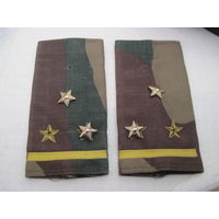 Погоны-муфты старшего лейтенанта МВД РБ с 1,5 рубля!