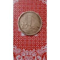 Турция 25 Куруш 1946