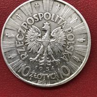 10 злотых 1934г.