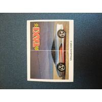 РЕДКИЙ ВКЛАДЫШ TAXI -2. Оригинал. Состояние отличное. В коллекцию. Доставка бесплатно.