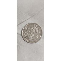 Каймановы острова 10 цент 2002