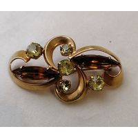 Брошь Чехословакия