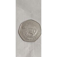 Барбадос 1 доллар 2000