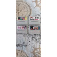 25картриджей на супер нинтендо