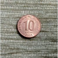 Werty71 Филиппины 10 сентимо 2005 Филиппинские острова