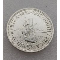 Все лоты с 1р.5 шиллингов 1952г Серебро