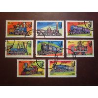 Швеция 1976 г.200-лет независимости США .Локомотивы Двухсотлетия.Нелегальный выпуск./8тр/