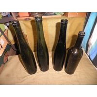 Бутылки ПМВ 4 шт..С рубля.