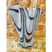 Ваза Медуза, высота 21 см. Нёман, СССР