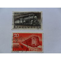 Швейцария, 100 лет ЖД