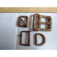 Пряга. 4 штуки. Находка