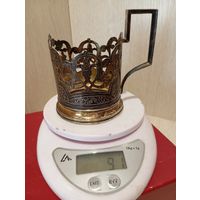 Серебряный Подстаканник Кубачи 1960