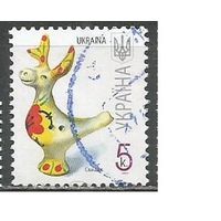 Украина. 7-й стандарт. Свистулька. 2007г. Mi#832.