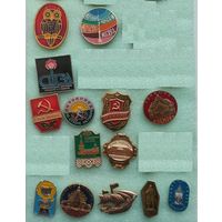 Значки. Цена за все.