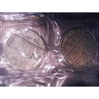 Жетоны юбилейные Ленин(3 ШТ)