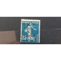 ФРАНЦИЯ 1920г. НАДП. Оккупация. Чист*