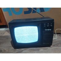 Ретро телевизор Сапфир 23тб-311д в хорошем рабочем состоянии.