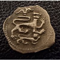 Монета ВКЛ.  Чешуя Смоленск Витовт Кейстутович 1404:1408. Серебро. БЕЗ ГАРАНТИЙ !!!