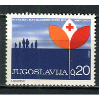 Югославия - 1970 - Красный крест. Zwangzuschlagsmaken - [Mi. 38z] - полная серия - 1 марка. MNH.  (Лот 69HU)-TG3P21