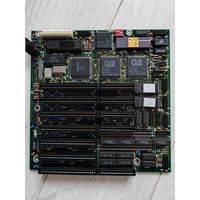 Материнская плата AMD 80286 (12MHz) 1Mb (1990г)