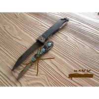 Нож охотничий з-д монкавшири ,ГССР .,Редкость очень большая ,