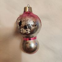 Ёлочная игрушка Щенок 0089