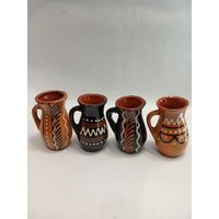 Миниатюрные кувшины 4шт
